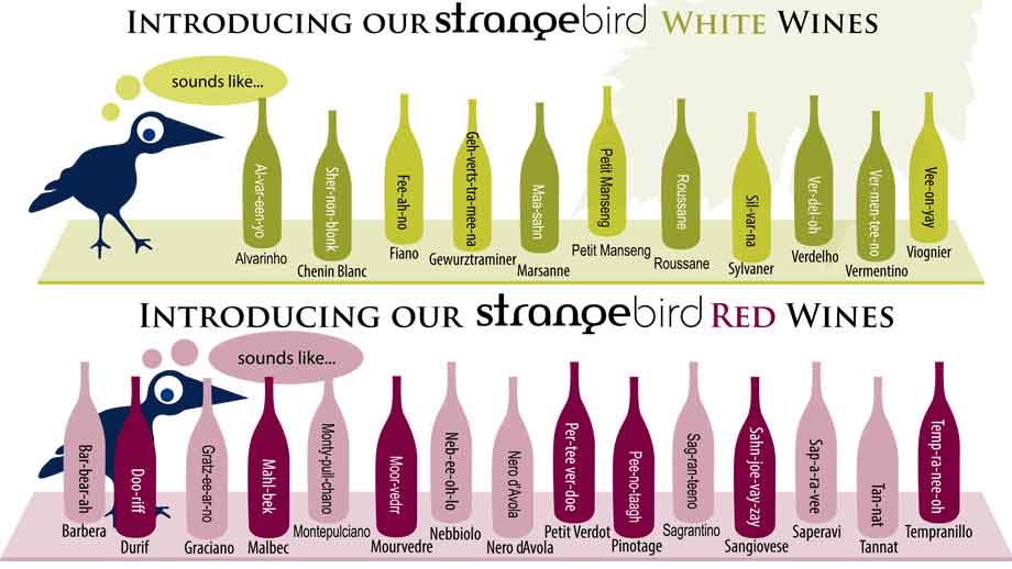 Strangebird Wines in the Granite Belt Region.
