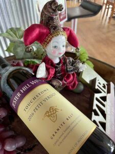 Bottle of Jester Hill Wines Petit Verdot