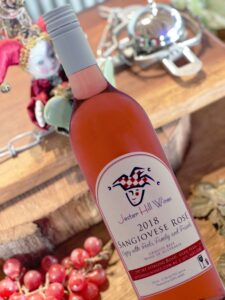 Bottle of Jester Hill Wines Sangiovese Rose