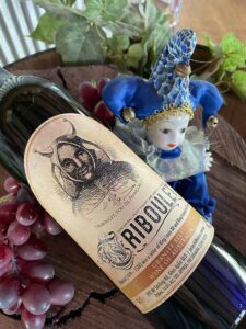 Bottle of Jester Hill Wines' 'Triboulet' Blend